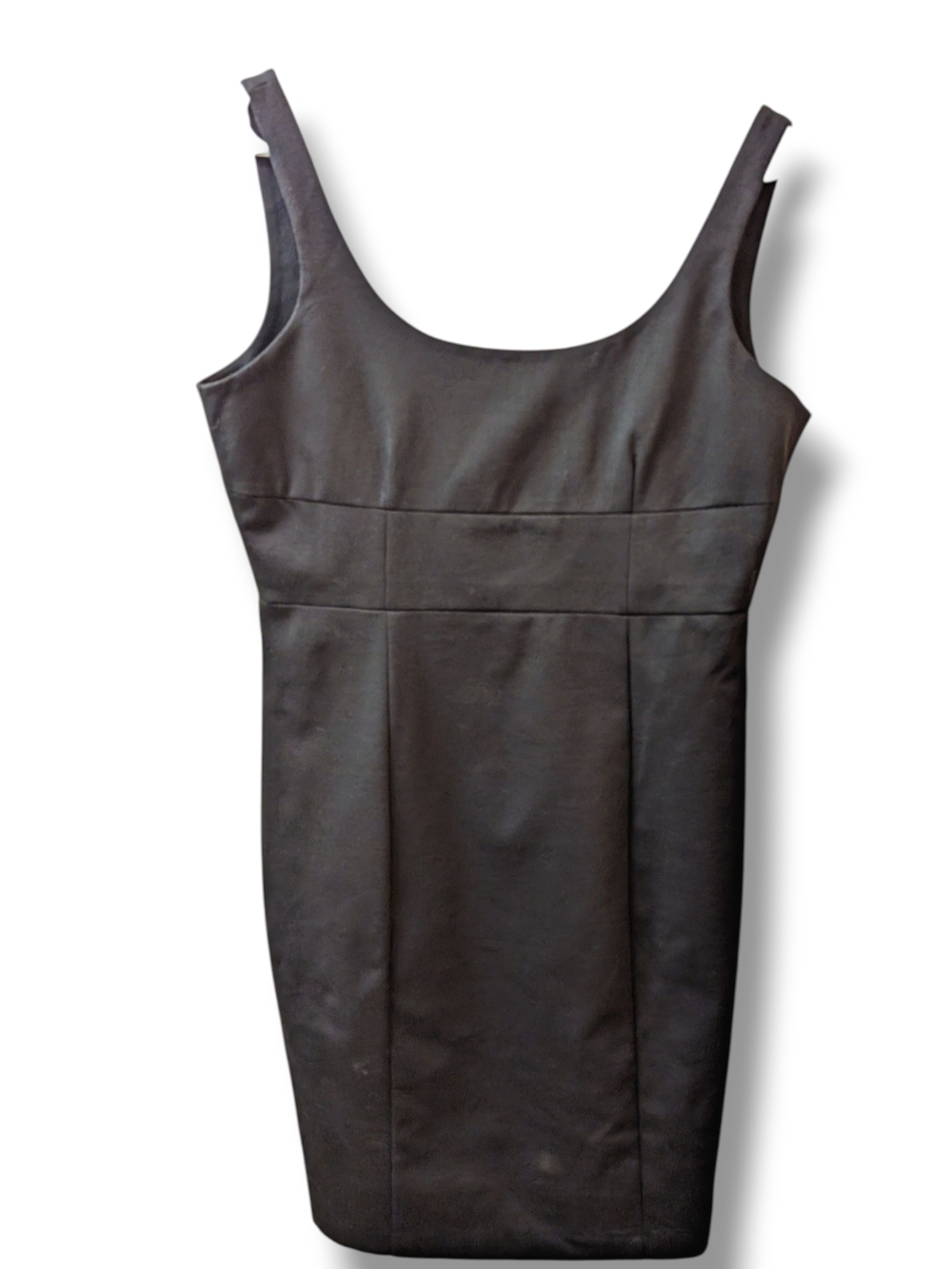 Zara Black Sleeveless Bodycon Mini Dress Size XL